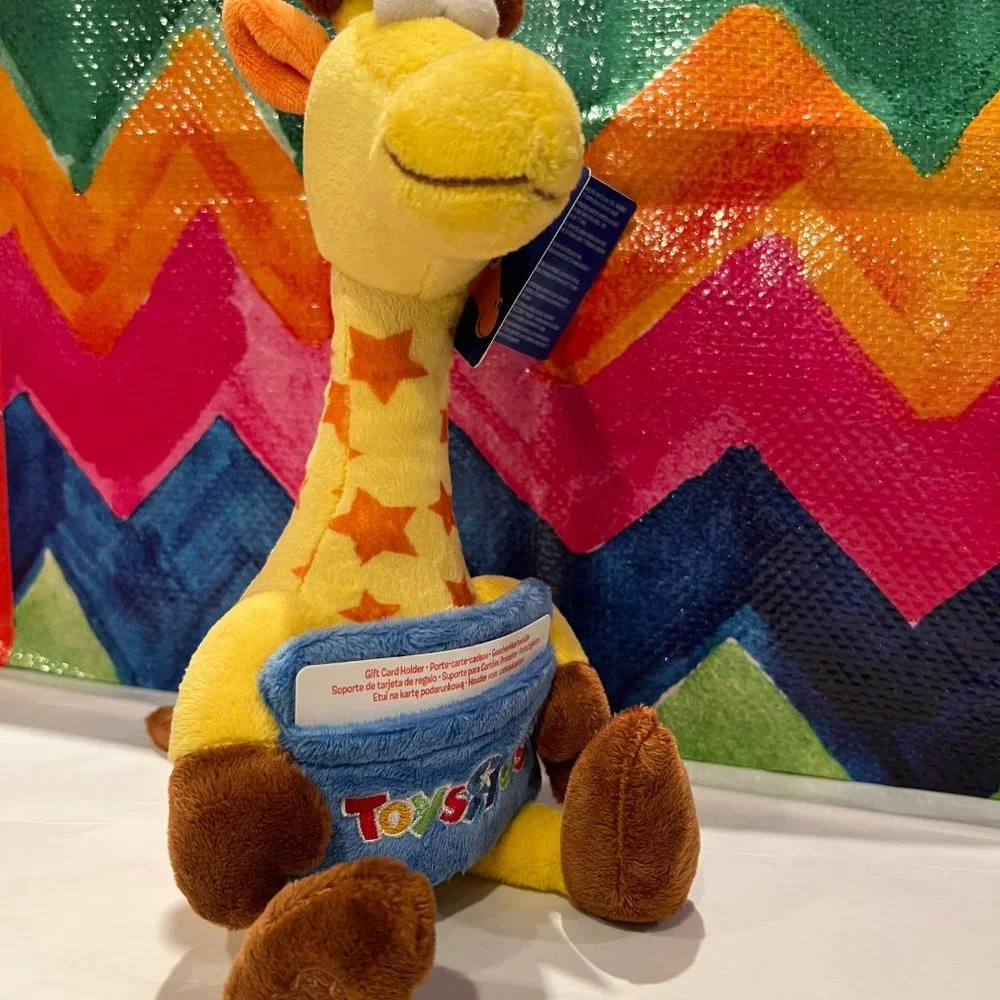 Toys ''R'' Us | Toys | Toys R Us Set Geoffrey Giraffe Plush 3 Inches ...